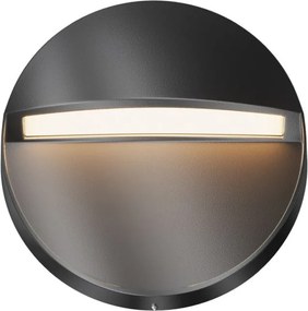 MAYTONI O046SL-L3B3K MANE Kültéri Falba Építhető Lámpa Fekete LED