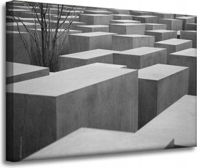 Vászonkép Absztrakt Beton kockák 70x50