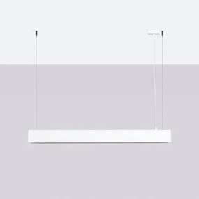 Sollux SL.1394 - LED Csillár zsinóron SPARK 1xG13/8,5W/230V fehér