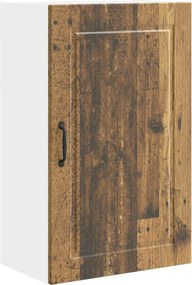 vidaXL Konyhaszekrény polcokkal Öreg fa 50 x 31 x 80 cm Faanyag