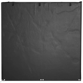 2 db polietilén hintapadhuzat 12 fűzőlyukkal 220x177x220cm