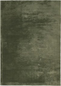 vidaXL HUARTE erdőzöld rövid szálú puha és mosható szőnyeg 160x230 cm