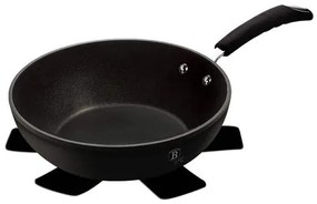 BerlingerHaus Wok (28 cm) Black Professional  BH/6126