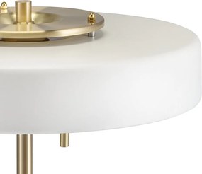 Asztali Lámpa Arany ARTDECO STEP INTO DESIGN MT8872-WHITE