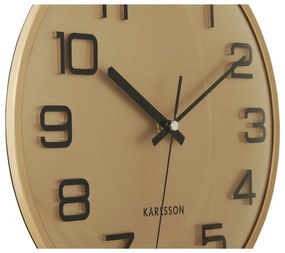 Falióra ø 30,5 cm 3D Numbers – Karlsson