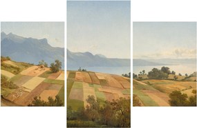 Kép - Alexandre Calame, Swiss Landscape, reprodukciók (90x60 cm)