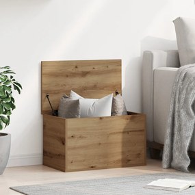 Tárolódoboz Fedelekkel Művészeti tölgy 60x35x35 cm Műszaki fa