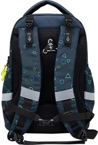 Iskolatáska, cipzáras, BELMIL Leisure Plus Play Master, kontroller (BL3388732F)