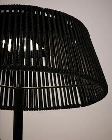 Napelemes LED asztali-hordozható kültéri lámpa ø 33 cm Aldet – Kave Home