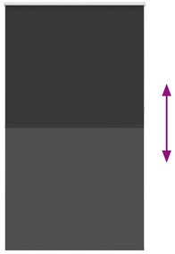 redőny Blackout 140x210 cm Szövetszélesség 136,6 cm Poliészter