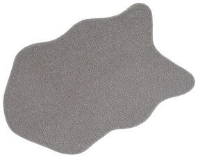 Szürke szintetikus szőrme szőnyeg 60x90 cm Sherpa – Casa Selección