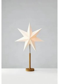 Markslöjd 706213- Karácsonyi dekoráció. SPERANZA 1xE14/6W/230V Ø 45 cm fenyő/krém.