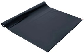3 db matt fekete PVC statikus ablakfólia