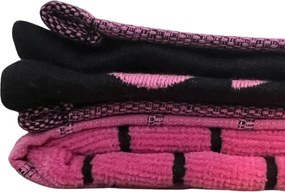 SPORT Strandtörölköző pink 165x90cm