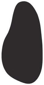 Szőnyegek Fekete Poliészter 100 x 200 cm Dekoratív Betétek