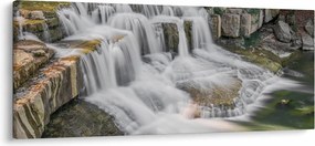 Vízesés képe (120x50 cm)