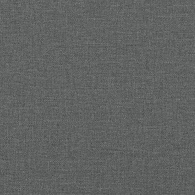 sötétszürke szövetpad 81,5 x 41 x 49 cm