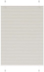 pliszírozott redőny világosszürke 85x150 cm szövetszélesség