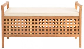tömör diófa tárolópad 93 x 49 x 49 cm