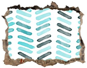 Fali matrica lyuk a falban Kék halszálkás nd-k-122658433