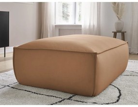 Barna bőrutánzat lábtartó Boheme – Bobochic Paris