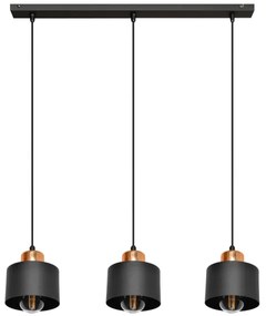 Csillár EDISON 3xE27/15W/230V