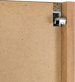 Vario Forte 35 függesztett oldal szekrény tölgy-fehér