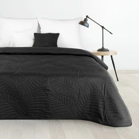 Boni6 mikroszálas ágytakaró Fekete 220x240 cm
