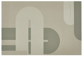 4Home Absztrakt fürdőszobaszőnyeg, 40 x 60 cm, 40 x 60 cm
