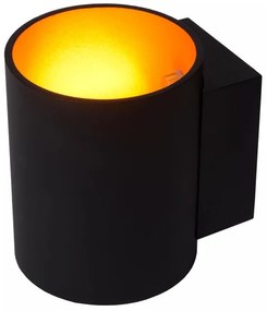 Lucide 23252/01/30 - Fali lámpa XERA 1xG9/42W/230V fekete