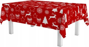 Karácsonyi asztalterítő Karácsonyi 140x220 minták