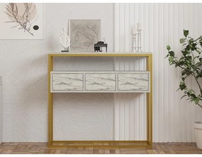 Konzolasztal Guarda - Freesia Marble