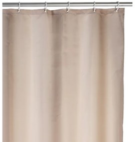 WENKO 20045100 - Zuhanyfüggöny 180x200 cm bézs