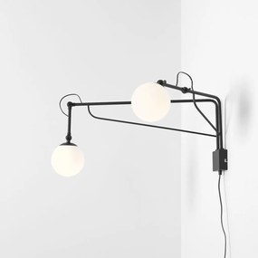 Aldex SOHO GLASS 2 1105D1 Fali lámpa 2x40W/E14 IP20