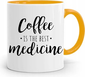 Barista Kávézó Bögre Sárga Ajándék fényképes nyomtatással