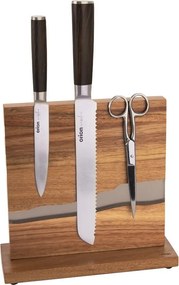 Mágneses állvány univerzális késblokk konyhai eszközök kétoldalas