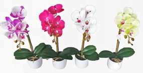 Livello orchidea cserépben művirág 44,5CM