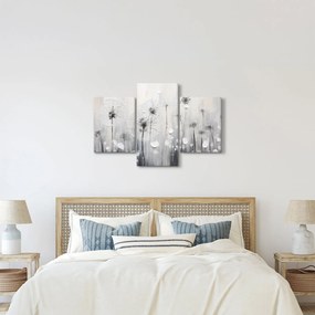 Kép - Pitypang, festés (90x60 cm)