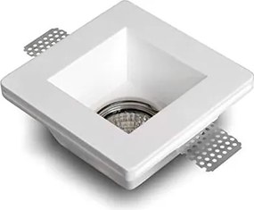 Kerámia gipsz süllyesztett spotlámpa