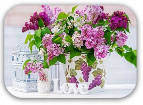 Purple tányéralátét
