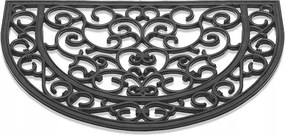 Gumi lábtörlő külső cipőhöz 60 x 40 cm