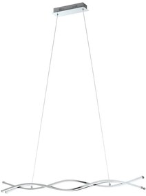 Ezüstszínű LED függőlámpa LASANA 2 – EGLO