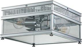 Elstead Lighting Holborn HOLBORN-F-PC Süllyesztett mennyezeti lámpa 2x60 W/E27 ip44