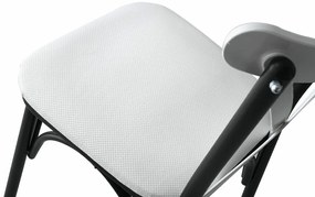 Ekol White étkezőszék szett, 4 db