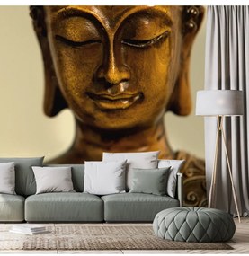 Fotótapéta bronz Buddha szobor - 450x300 -