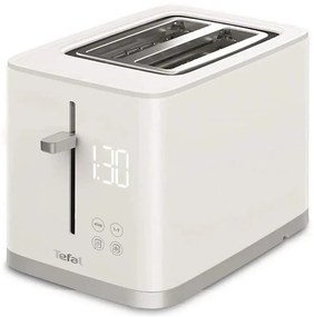 Tefal - Kenyérpirító két lyukkal SENSE 850W/230V fehér