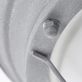 Brilliant - Mennyezeti lámpatest TYPHOON 2xE27/30W/230V átm. 34 cm szürke