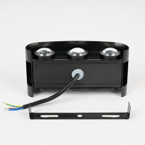 Brilagi - LED kültéri fali lámpatest FLAREBOX LED/6W/230V fekete IP65