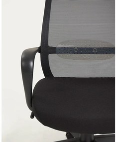 Fekete irodai szék Melva – Kave Home