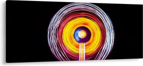 Fények a körben képe (120x50 cm)